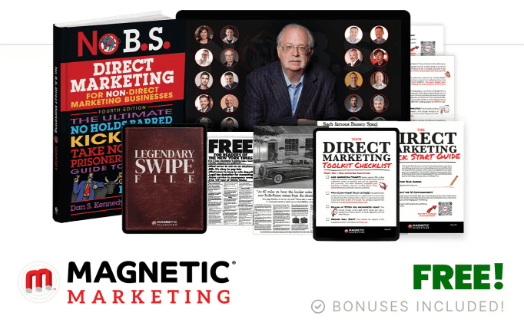 Free Bonus #2: Magnetic Marketing Challenge Bonus